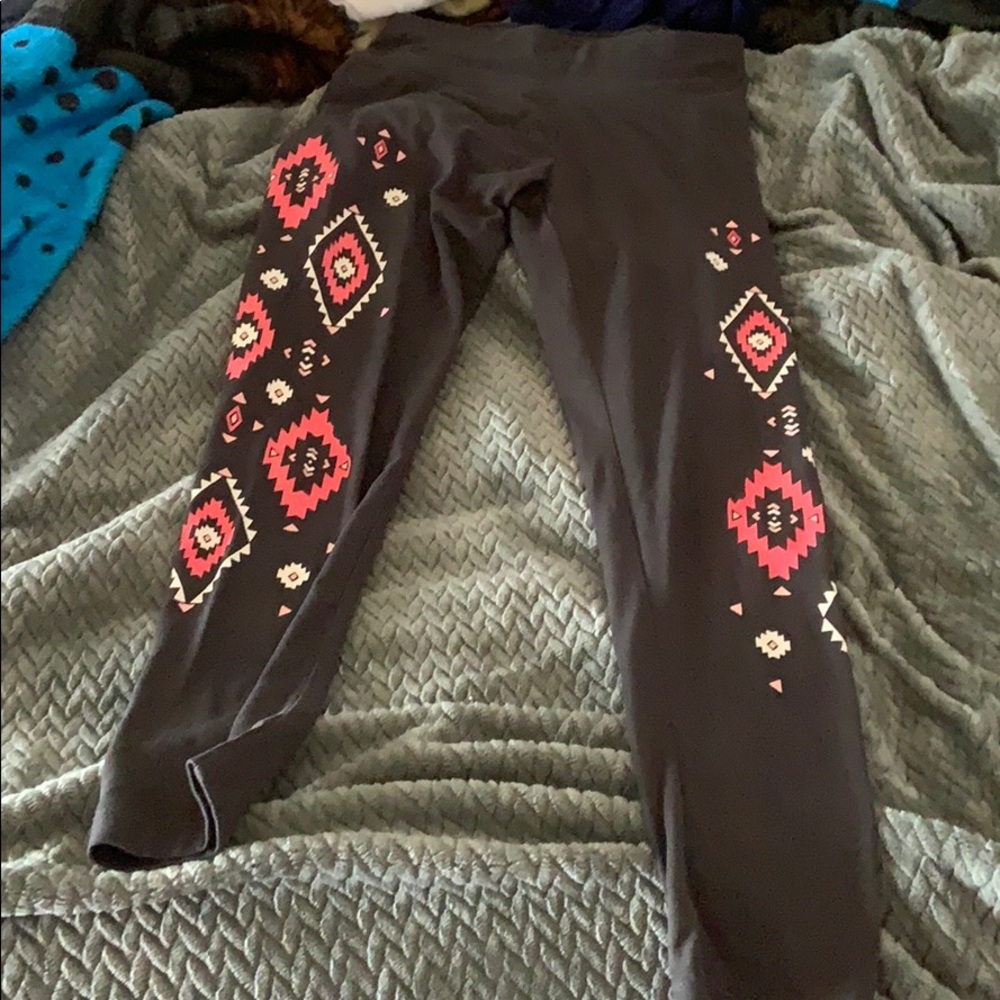 Justice gray pants 14/16